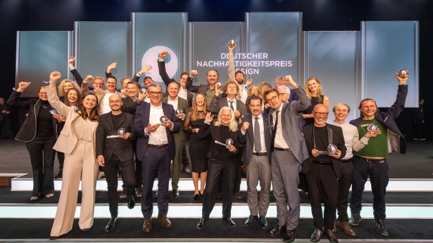 Deutscher Nachhaltigkeitspreis Design unter anderem für Edding - Die Sieger des Deutschen Nachhaltigkeitspreises Design 2022 - Quelle: Ralf Rühmeier